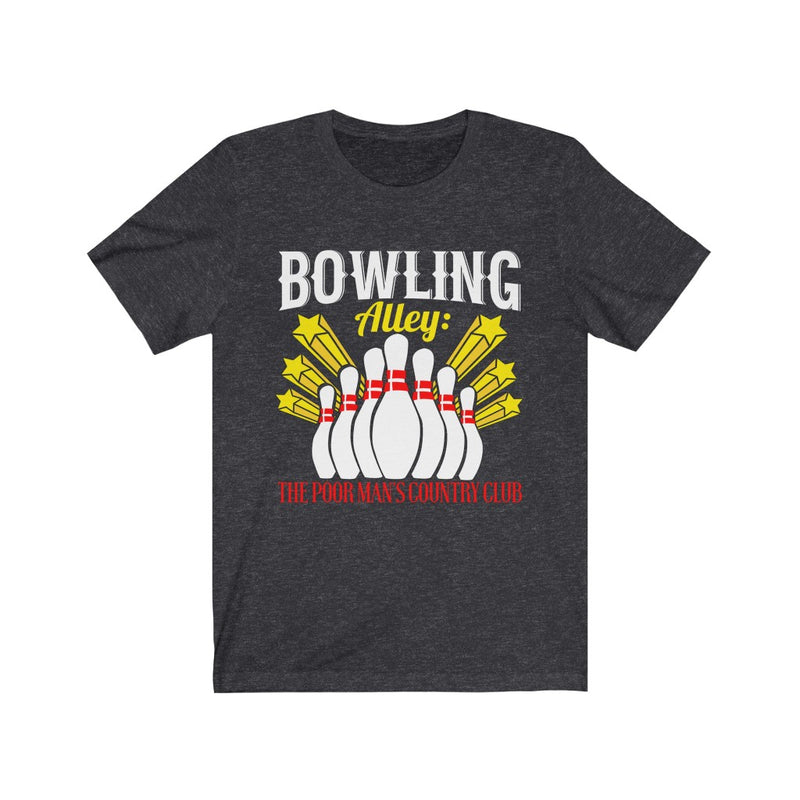 Bowling Unisex Short Sleeve T-shirt
