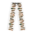 Boho Indian Feathers Pajama Pants, Free Shipping, Boho Lounge Pants, Boho Pajama Bottoms, Womens Boho Pajamas