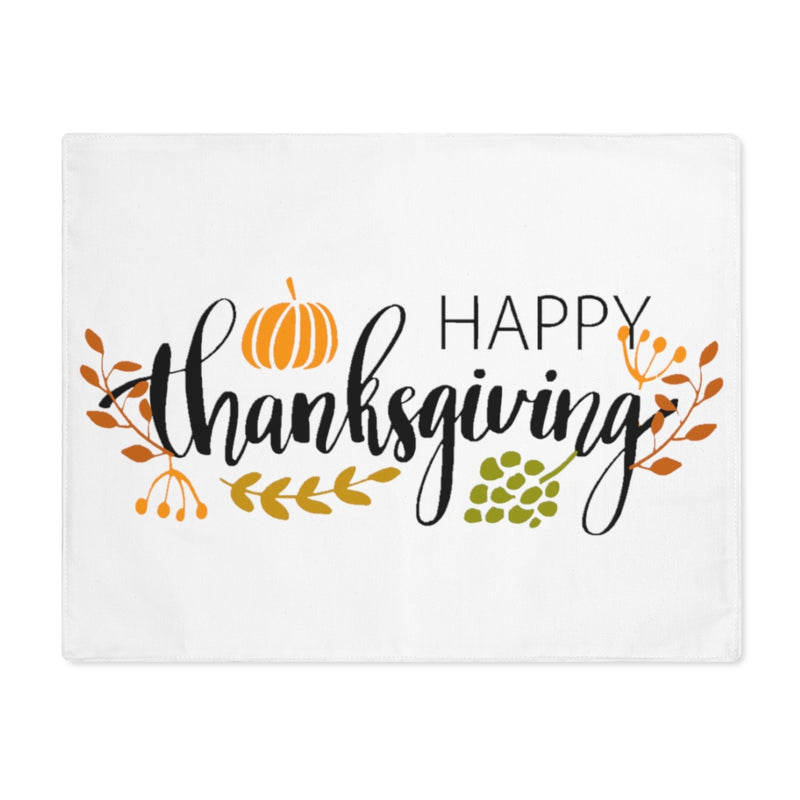 Happy Thanksgiving Placemat