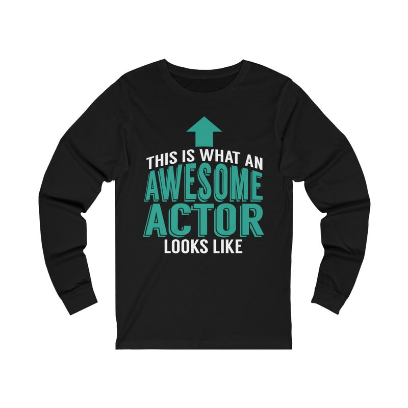 This Is What Unisex Jersey Long Sleeve T-shirt