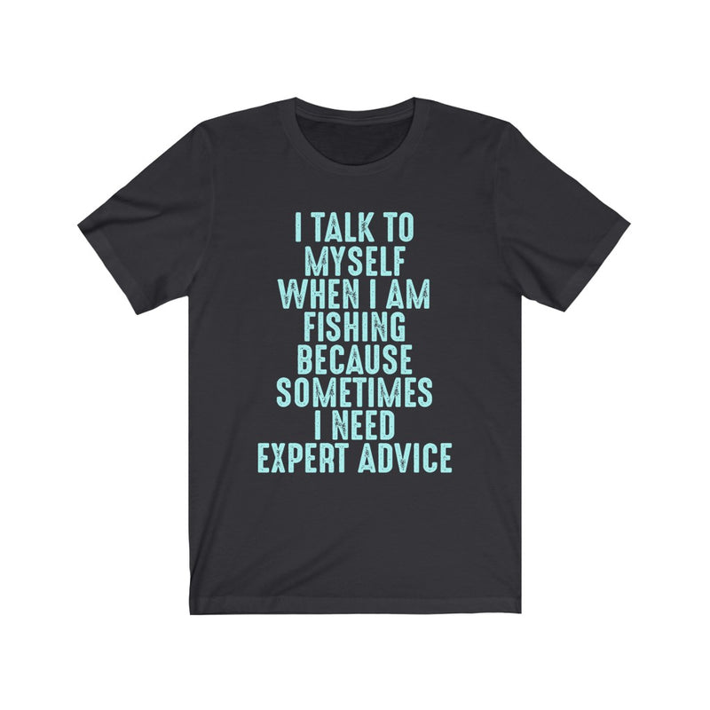 I Talk To Unisex Jersey Short Sleeve T-shirt