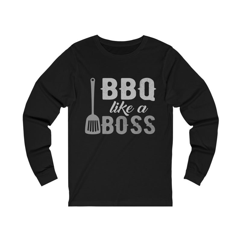 BBQ Like A Boss Unisex Long Sleeve T-shirt