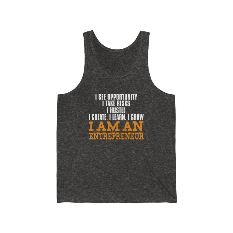 I See Opportunity Unisex Jersey Tank