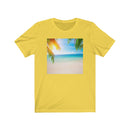 Tropical Beach Unisex T-shirt