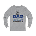 I Am A Dad Unisex Jersey Long Sleeve T-shirt