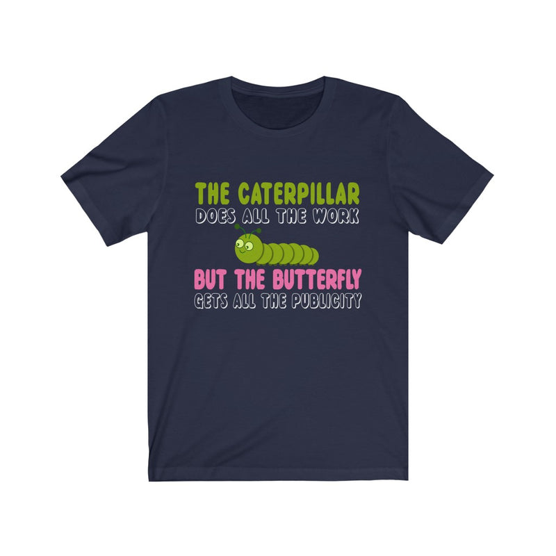 The Caterpillar Unisex Jersey Short Sleeve T-shirt