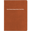 Laserable Leatherette Portfolio - Add Your Custom Image And/Or Text