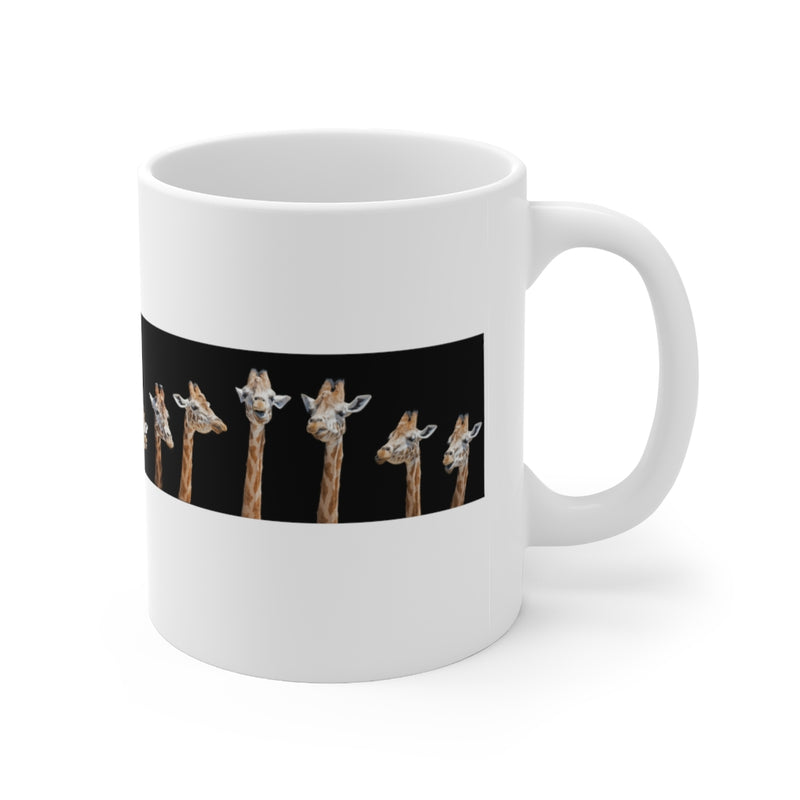Fabulous Giraffes 11oz White Mug
