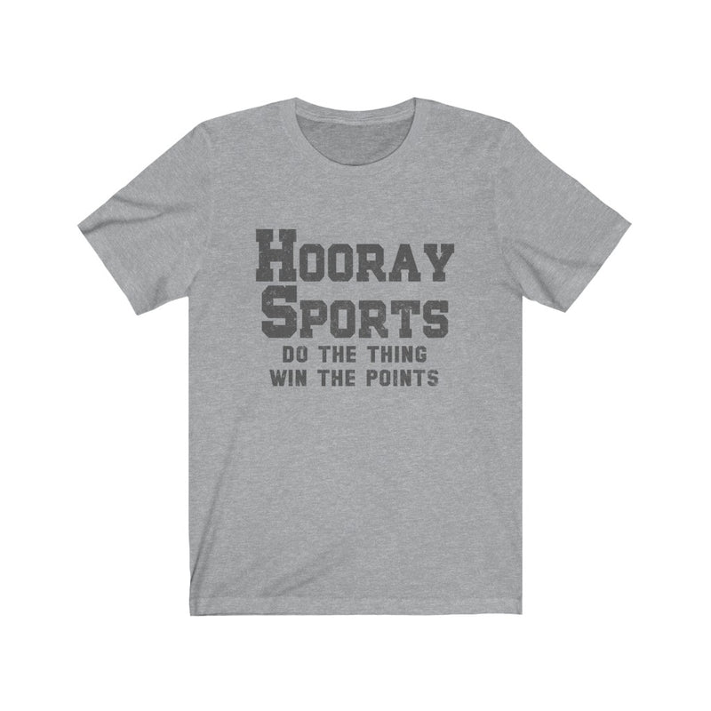 Hooray Sports Unisex Jersey Short Sleeve T-shirt