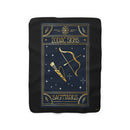 Sagittarius Zodiac Blanket, Sherpa Fleece, Free Shipping, Two Sizes, Throw Blanket, Extra Soft, Custom Photo, Astrology