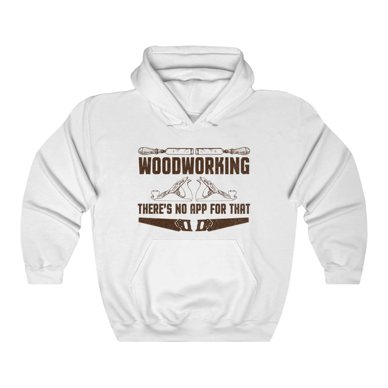 Woodworking There's No Unisex Heavy Blend™ Hoodie
