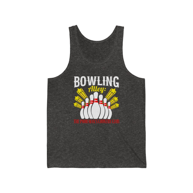 Bowling Alley Unisex Tank