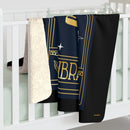 Libra Zodiac Blanket, Sherpa Fleece Blanket, Free Shipping, Two Sizes, Throw Blanket, Extra Soft, Custom Photo, Astrology