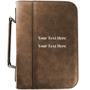 Book / Bible Cover; Laserable Leatherette