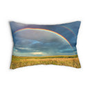 Immense Rainbow Lumbar Pillow