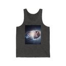 Lightning Football Unisex Tank Top