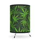 Marijuana Leaves Tripod Lamp, Night Light, Indoor Table Lamp, Custom Photo Night Light, Bedside Lamp