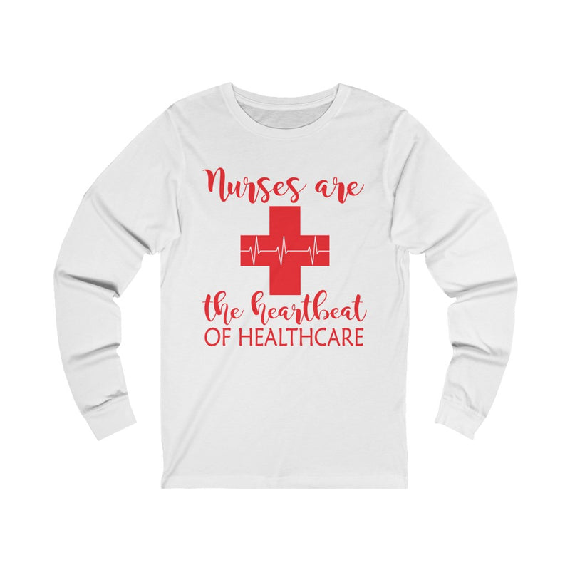 Nurses Are Unisex Jersey Long Sleeve T-shirt