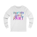 Painters Gonna Paint Unisex Jersey Long Sleeve T-shirt
