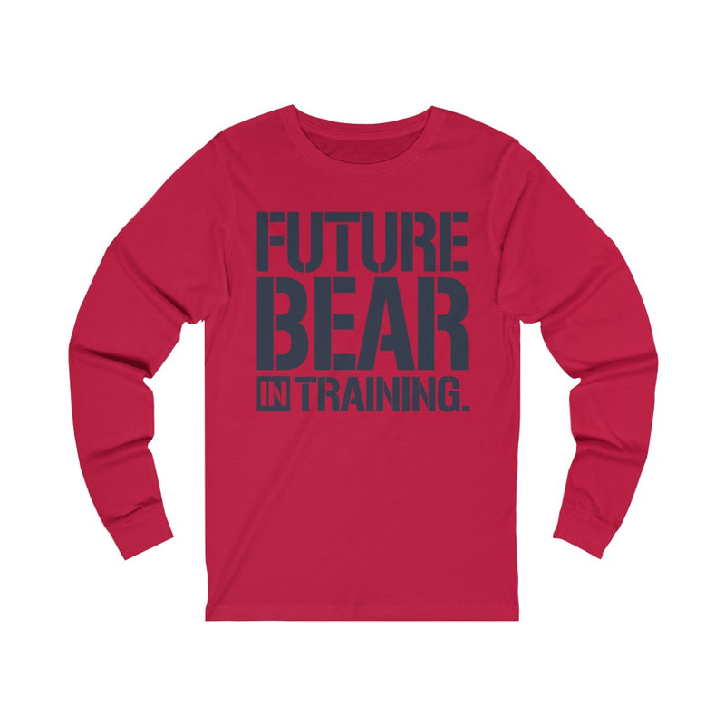 Future Bear In Unisex Jersey Long Sleeve T-shirt