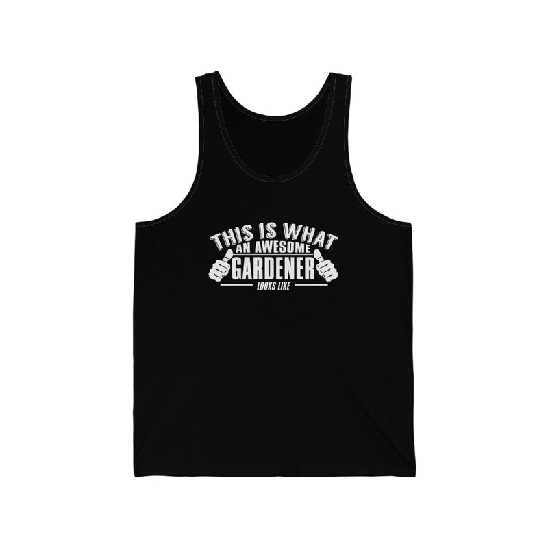 This Is What Unisex Jersey Tank