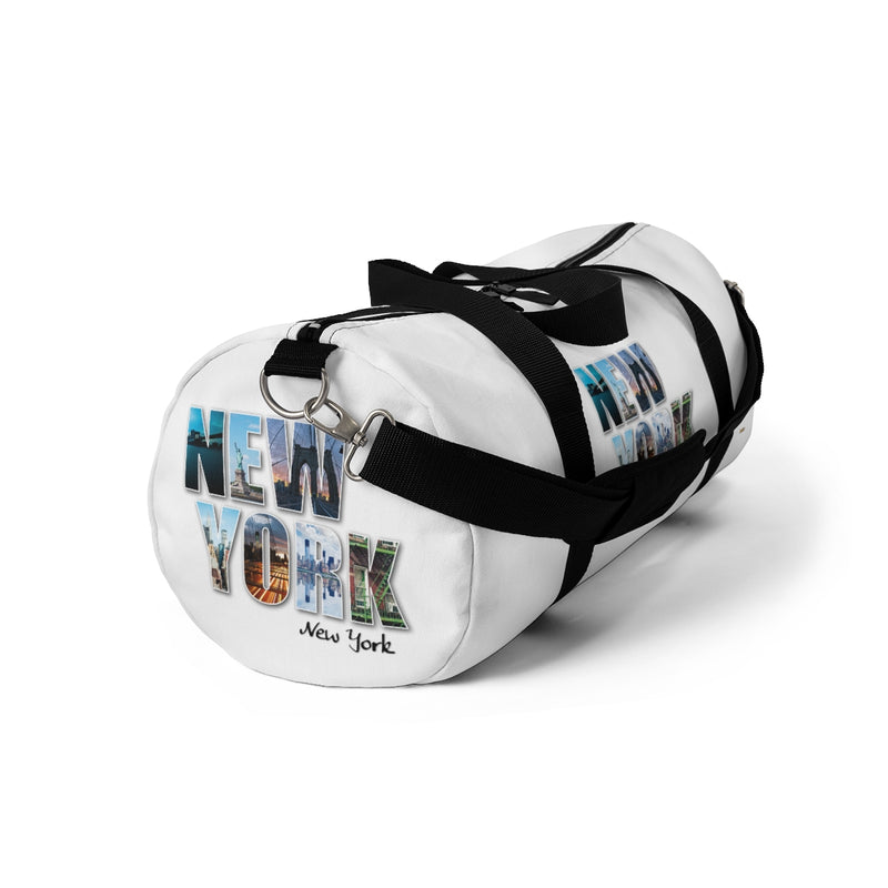 New York Duffel Bag, Weekender, Gym, Travel, Sports, Fun Gift, Overnight Bag, Carry On, Vacation Bag