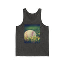Grassy Baseball Unisex Tank Top