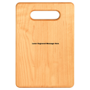 Cutting Board - Maple; Engraved