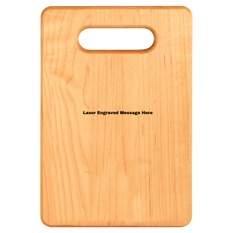 Cutting Board - Maple; Engraved