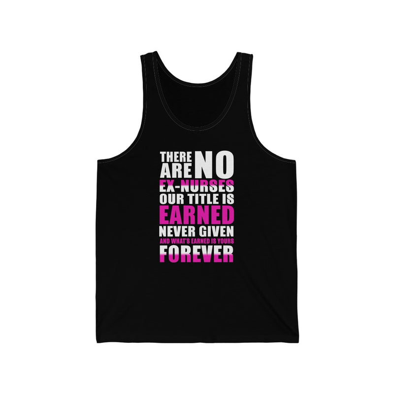 There Are No Unisex Jersey Tank