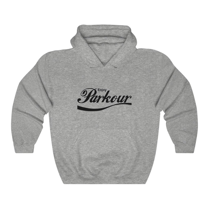 Enjoy Parkour Unisex Heavy Blend™ Hooded Sweatshirt