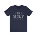 Lone Wolf Status Unisex Jersey Short Sleeve T-shirt