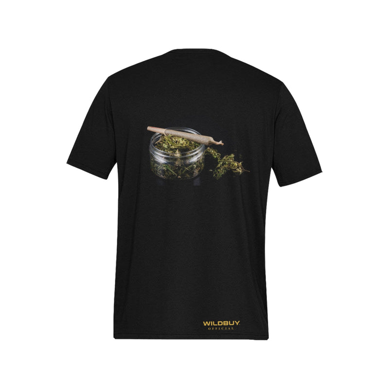 WILDBUY Official Weed Pre-Roll Unisex T-Shirt (Printed Front & Back)