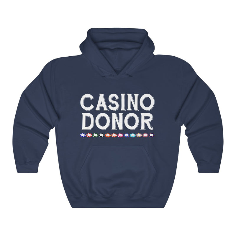 Casino Donor Unisex Heavy Blend™ Hooded Sweatshirt