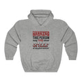 Warning This Person Unisex Heavy Blend™ Hoodie