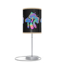 Three Boho Mushrooms Lamp on a Stand, Night Light, Indoor Table Lamp, Custom Photo Night Light, Bedside Lamp