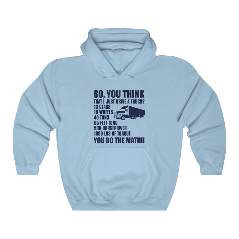 So You Think Unisex Heavy Blend™ Hoodie