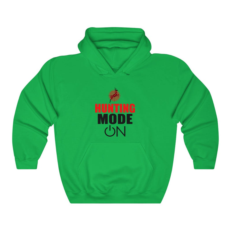 Hunting Mode On Unisex Heavy Blend™ Hooded Sweatshirt