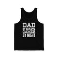Dad By Day Unisex Jersey Tank