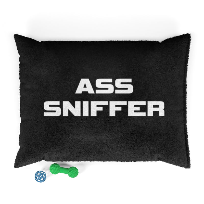 Designer Pet Bed; Ass Sniffer