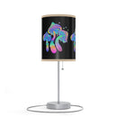 Three Boho Mushrooms Lamp on a Stand, Night Light, Indoor Table Lamp, Custom Photo Night Light, Bedside Lamp