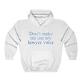 Lawyer Voice Unisex Heavy Blend™ Hoodie