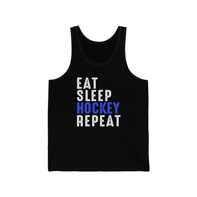 Eat Sleep Unisex Jersey Tank