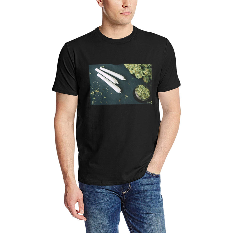 Rolling Joints WILDBUY Official Men's T-Shirt (Printed Front and Back)