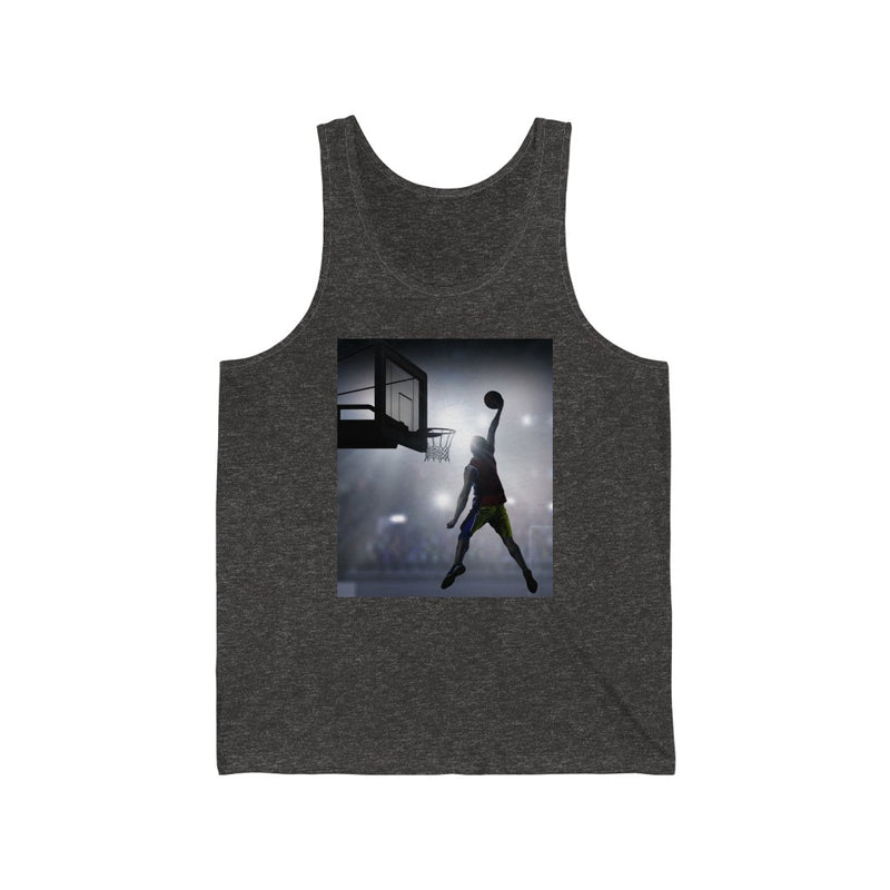 Exciting Basketball Unisex Tank Top