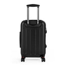 Gothic Cross Suitcase, Free Shipping, Travel Bag, Overnight Bag, Custom Photo Suitcase, Rolling Spinner Luggage