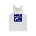 Dogs Come When Unisex Jersey Tank