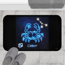 Cancer Zodiac Bath Mat, Free Shipping, Powder Room Mat, Bathroom Rug, Rugs, Non Slip, Runner, Shower, 2 Sizes, Astrology, Horoscope