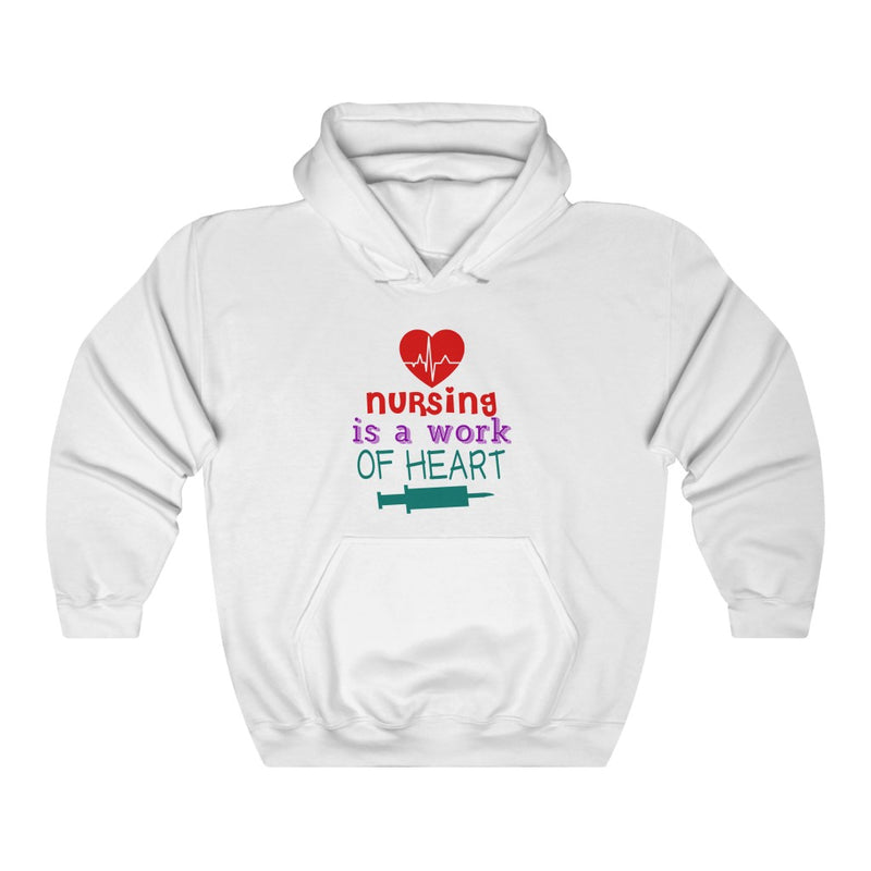 Nursing Is A Unisex Heavy Blend™ Hooded Sweatshirt