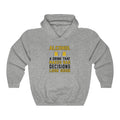 Alcohol A Drink That Makes Bad Decisions Unisex Heavy Blend™ Hoodie